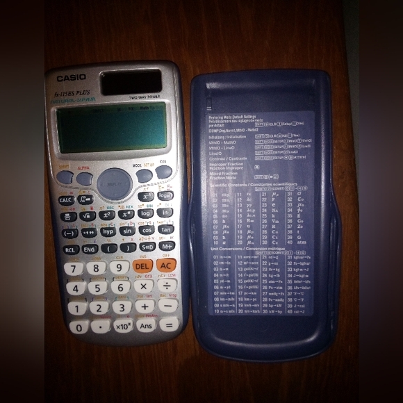 Casio Fx-115ES Plus Scientific Calculator Tested - Picture 1 of 3